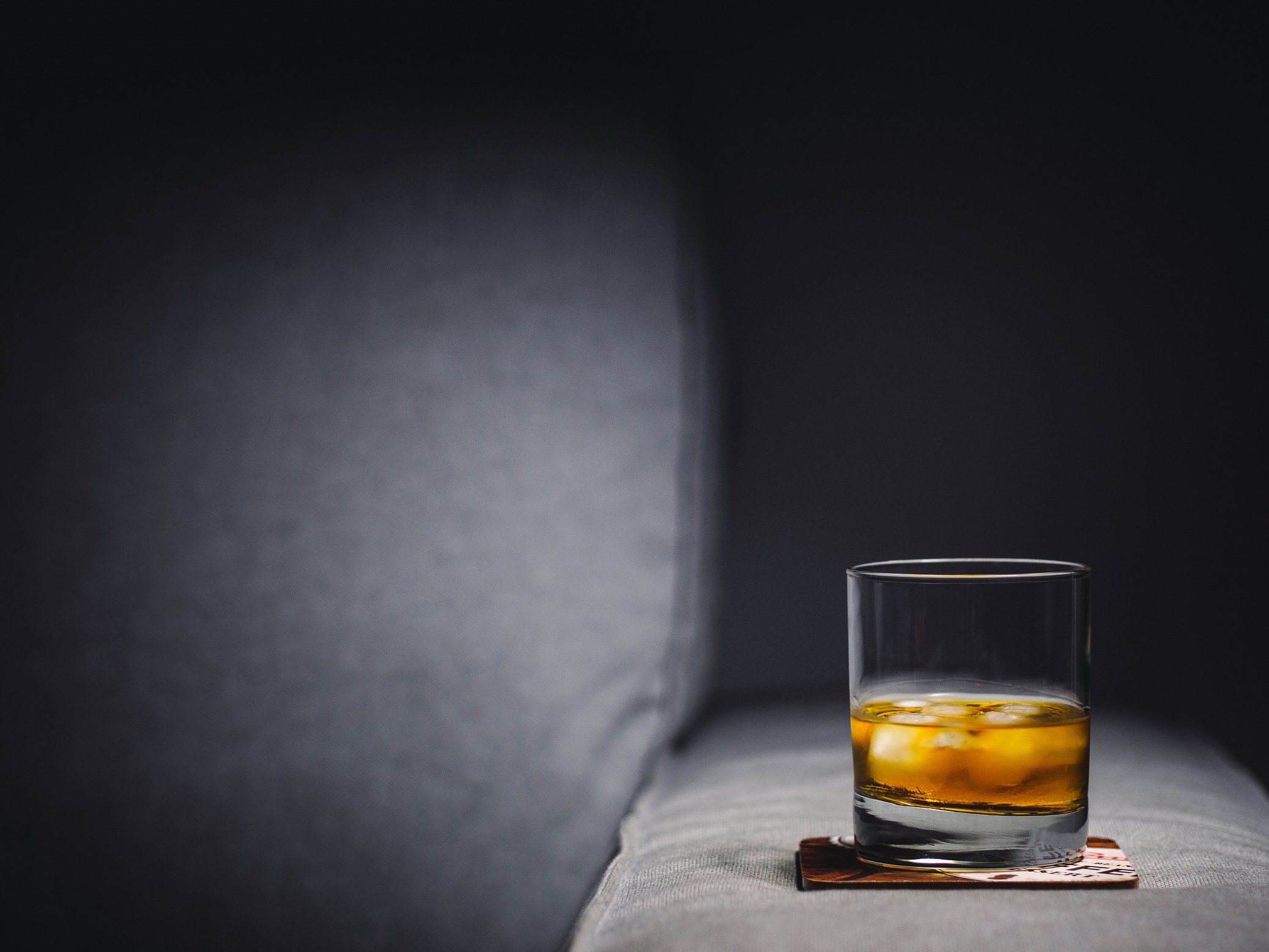 Glass of Rum